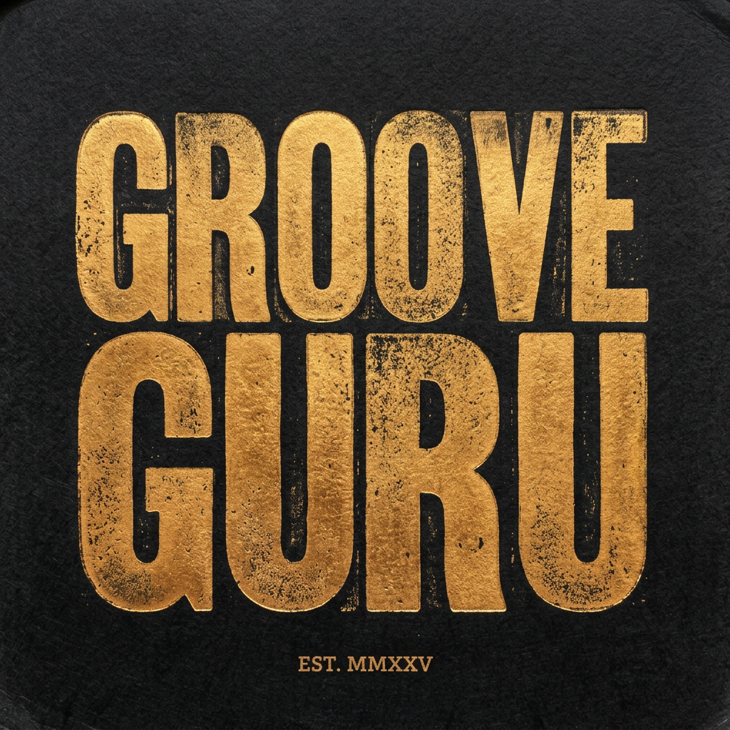 Groove Guru neon sign