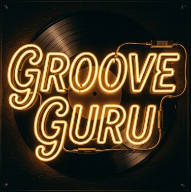 Groove Guru neon sign
